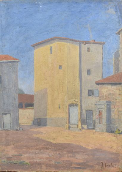 *Jean FERLET (1889-1957)

Maisons fortes...