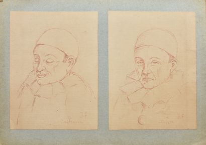 *Jean FERLET (1889-1957)

Portraits et Bateau

Suite...