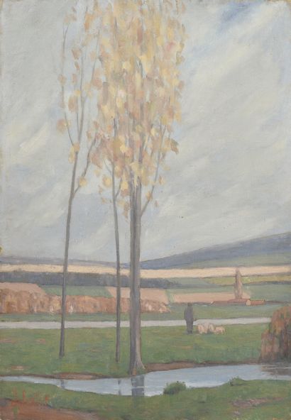 *Jean FERLET (1889-1957)

Paysages arborés

Lot...