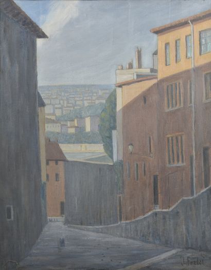 *Jean FERLET (1889-1957)

Montée des Epies...