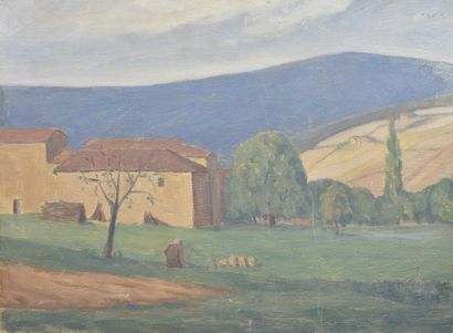 *Jean FERLET (1889-1957)

Paysages des monts...