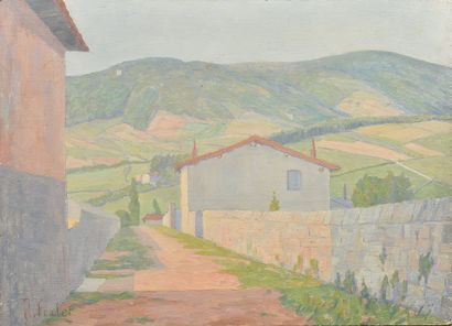 *Jean FERLET (1889-1957)

Fermes dans les...