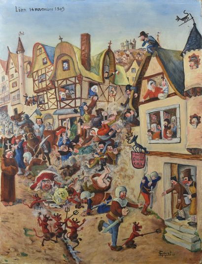Louis GOYET (1907-1982)

Lyon, le 14 novembre...