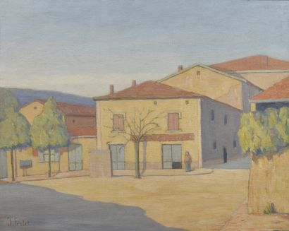 *Jean FERLET (1889-1957)

Sunny square of...