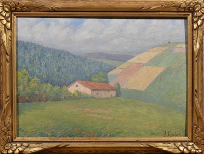 *Jean FERLET (1889-1957)

Dans la campagne...
