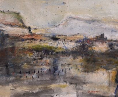 Christian ROYER (1938-2019)

Ventoux

Aquarelle,...