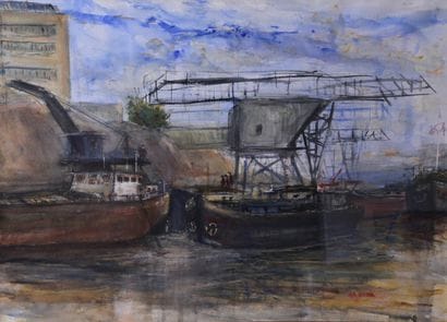 Christian ROYER (1938-2019)

Lyon, le port...