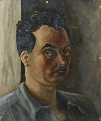 Louis GOYET (1907-1982)

Autoportrait

Huile...