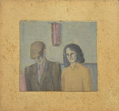 *Jean FERLET (1889-1957)

Le couple

Huile...