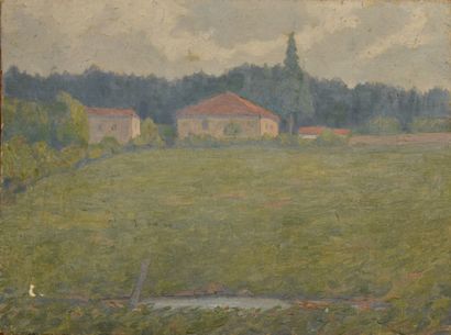 *Jean FERLET (1889-1957)

Pochades campagnardes

Réunion...
