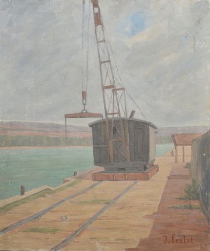 *Jean FERLET (1889-1957)

Paysages urbains...