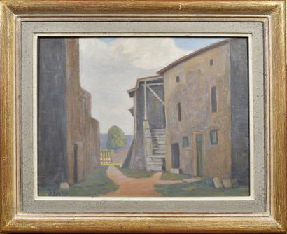 *Jean FERLET (1889-1957)

Paysages des monts...