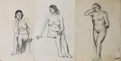 Louis GOYET (1907-1982)

Nus et Curiosa 

Réunion...