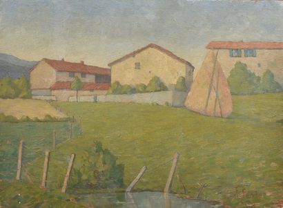 *Jean FERLET (1889-1957)

Fermes dans les...