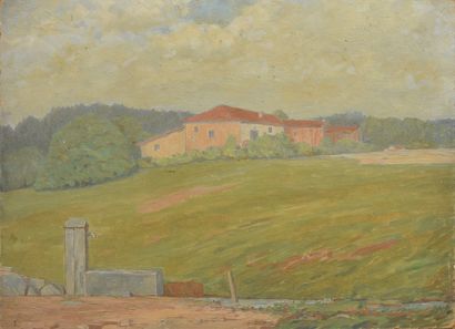 *Jean FERLET (1889-1957)

Paysages vallonnés...