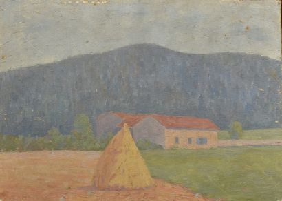*Jean FERLET (1889-1957)

Pochades campagnardes

Réunion...
