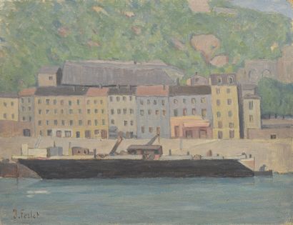 *Jean FERLET (1889-1957)

Quai des Étroits,...