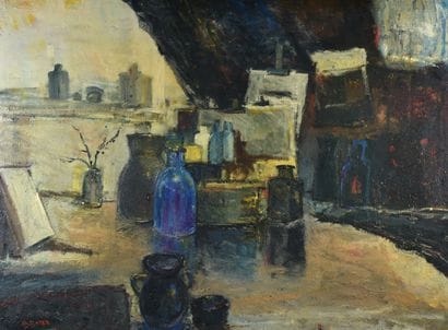Christian ROYER (1938-2019)

Rêves d’atelier

Huile...