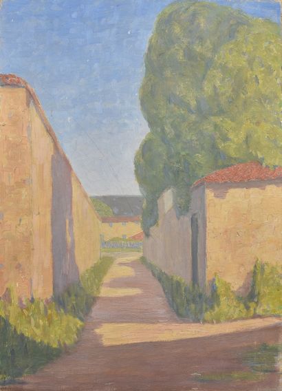 *Jean FERLET (1889-1957)

Promenades dans...