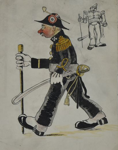 Louis GOYET (1907-1982)

Caricatures et dessins...