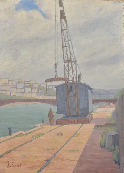 *Jean FERLET (1889-1957)

Unloading crane...