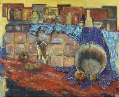 Christian ROYER (1938-2019)

La valse des...