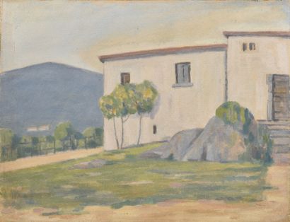 *Jean FERLET (1889-1957)

Habitat rural des...