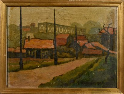 *Attribué à Jean FERLET (1889-1957) et René...
