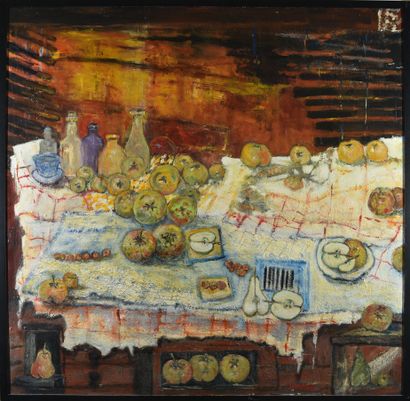 Christian ROYER (1938-2019)

Le cellier aux...