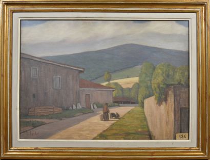 *Jean FERLET (1889-1957)

Surroundings of...