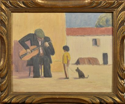 *Jean FERLET (1889-1957)

Scènes de rue et...