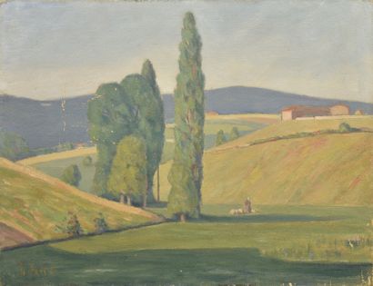 *Jean FERLET (1889-1957)

Paysages des Monts...