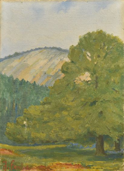 *Jean FERLET (1889-1957)

Visages de la campagne

Lot...