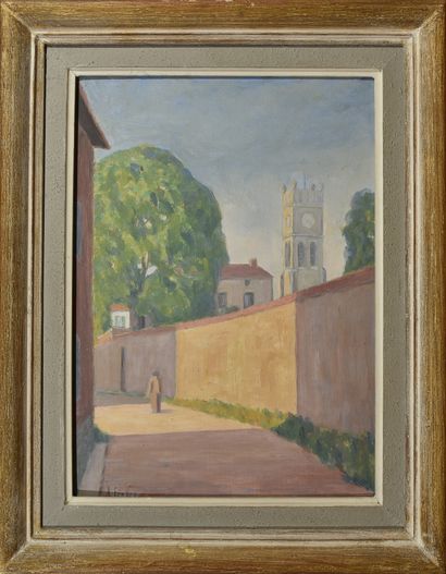 *Jean FERLET (1889-1957)

Morning in Grézieu...