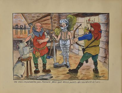 Louis GOYET (1907-1982)

Caricatures et dessins...