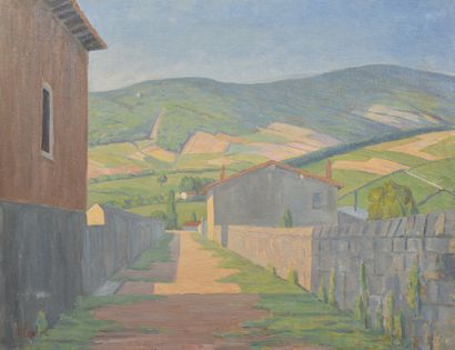 *Jean FERLET (1889-1957)

Paysages des Monts...