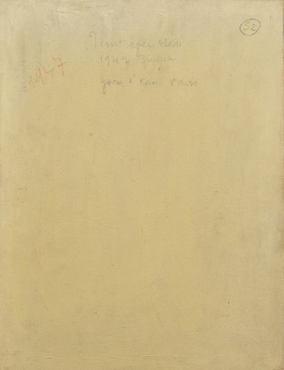 *Jean FERLET (1889-1957)

Vaise water station,...