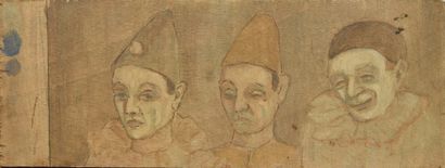 *Jean FERLET (1889-1957)

Scènes de rue et...