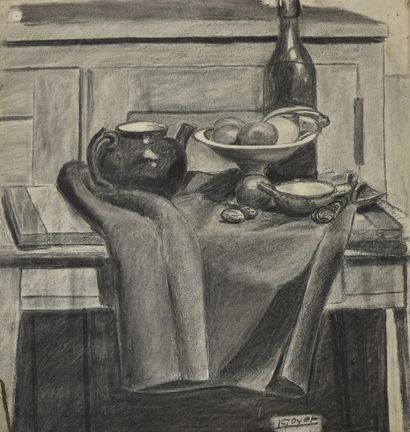 Louis GOYET (1907-1982)

Natures mortes

Ensemble...