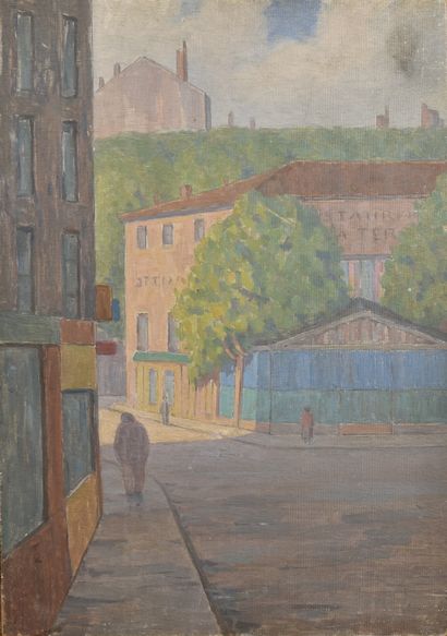 *Jean FERLET (1889-1957)

Old district of...