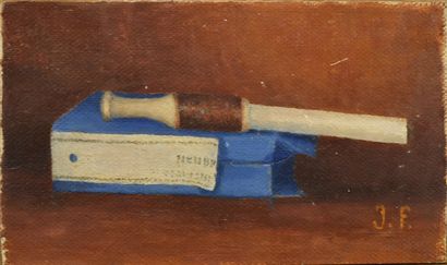 *Jean FERLET (1889-1957)

Nature morte tabacologique

Huile...