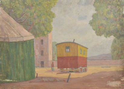 *Jean FERLET (1889-1957)

Paysages aux roulottes

Ensemble...