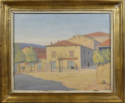 *Jean FERLET (1889-1957)

Sunny square of...