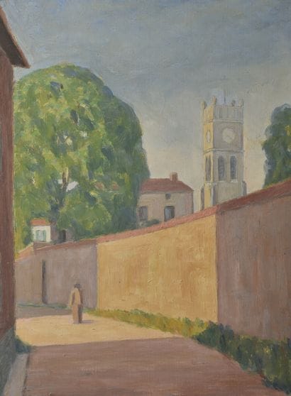 *Jean FERLET (1889-1957)

Morning in Grézieu...