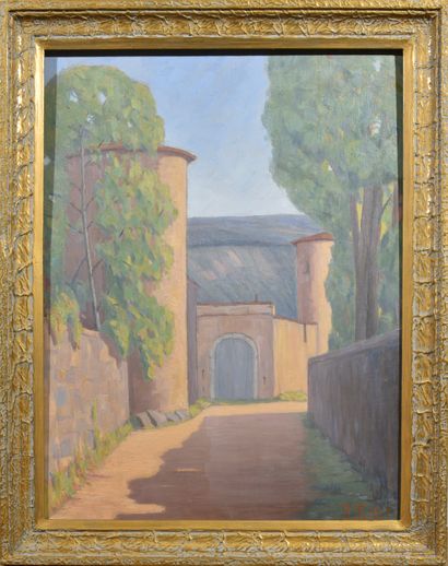 *Jean FERLET (1889-1957)

Maisons fortes...