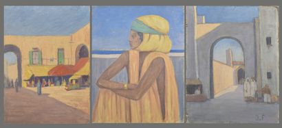 *Jean FERLET (1889-1957)

Lumières de l’Orient

Lot...