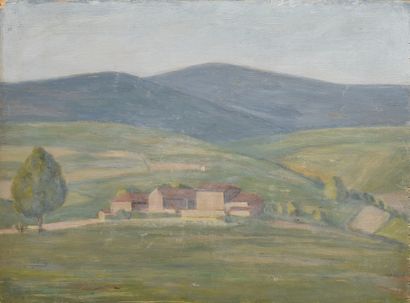 *Jean FERLET (1889-1957)

Paysages vallonnés...