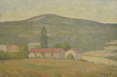 *Jean FERLET (1889-1957)

Paysages vallonnés...