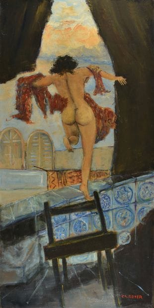 Christian ROYER (1938-2019)

Elle s’envola...