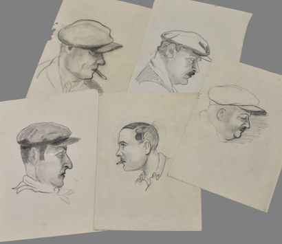 Louis GOYET (1907-1982)

Portraits d’homme...